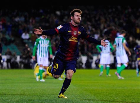 Lionel Messi The Best Goalscorer Ever But Is The Barcelona Player The