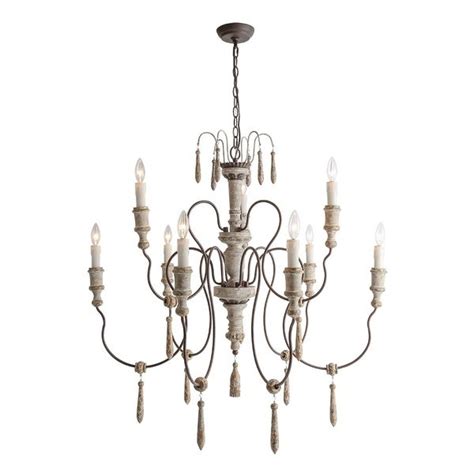 Shop Lnc 8 Light Shabby Chic French Country Chandeliers Free Shipping