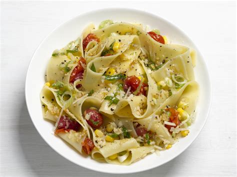 Summer Recipe Pappardelle With Corn Friedmans Ideas And Innovations