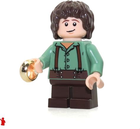 Lego The Lord Of The Rings Frodo Baggins Minifigure Amazones