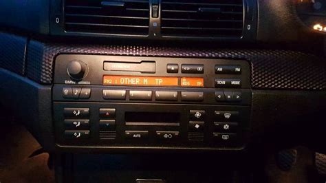 Bmw E46 Business Radio With Aux Input And Lead In Leicester