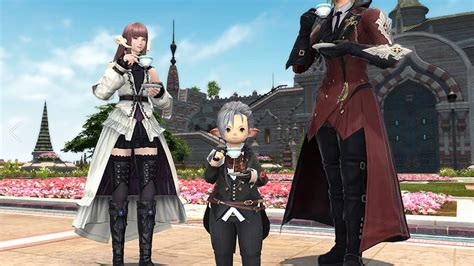How To Get The Drink Tea Emote In Final Fantasy Xiv Pro Game Guides