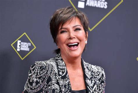 Kris Jenner Has A Life Size Wax Figure Of Herself In Her House Glamour
