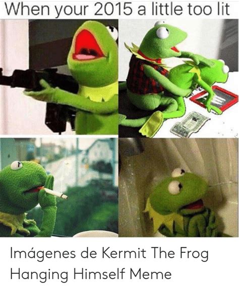 Kermit The Frog Suicidal Meme 