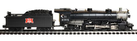 Mth Premier 2 8 2 Usra Light Mikado Steam Engine Rock Island Berwyn