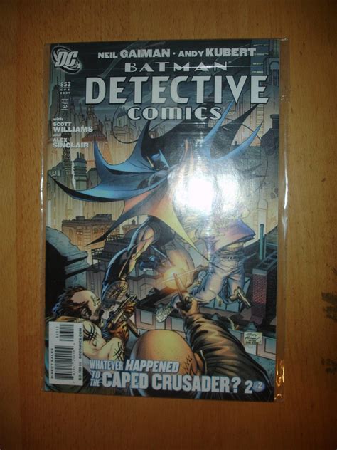 Batman 686 And Detective Comics 853 Whatever Happened To The Caped