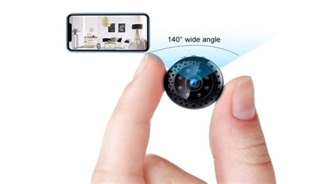 Wifi Spy Camera Wireless Remote Viewing Hidden Cam Mini 1080p Hd Home
