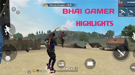 Arjun bhia the gangster game yah gam agar aapko pasand aaye to like kar lijiye channel ko subscribe komate karna na bhule. BHAI GAMING GAME HIGHLIGHTS.ON FREE FIRE - YouTube