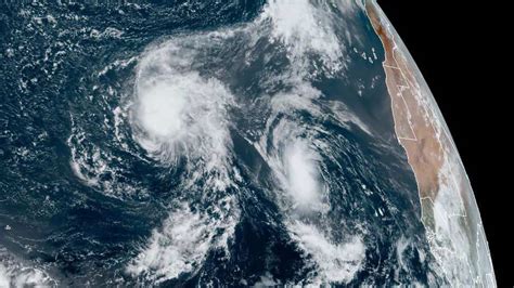 Tropical Storm Eta Becomes Record Tying 28th Storm Of The Season