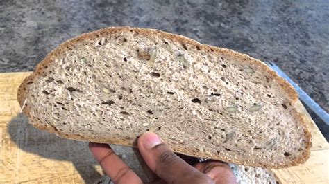 A Revolution In Gluten Free Bread The Ultimate Sourdough Loaf Youtube