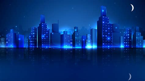 500 neon city pictures download free images on unsplash. Abstract Neon City Free Wallpaper download - Download Free ...