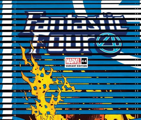 Fantastic Four 2018 44 Variant Comic Issues Marvel