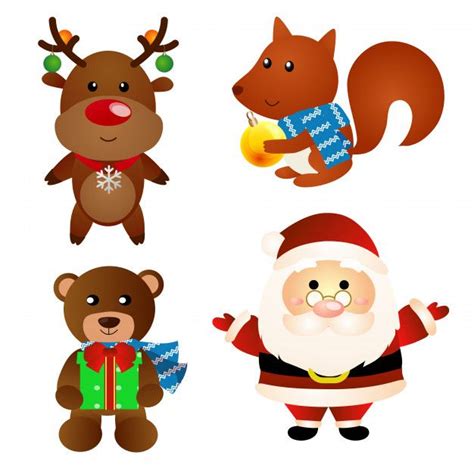See more ideas about cartoon, cartoon pics, strawberry shortcake doll. Christmas Cartoon Characters Set | Christmas cartoon characters, Christmas cartoons, Cartoon ...