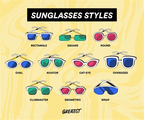 10 Sunglass Styles To Brighten Your Day