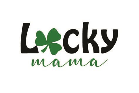 Lucky Mama Graphic By Orcar Design · Creative Fabrica
