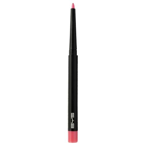 Карандаш для глаз `eveline` eyeliner pencil с точилкой водостойкий тон коричневый. Automatic Eyeliner Pencil Hot Pink | BYS Cosmetics
