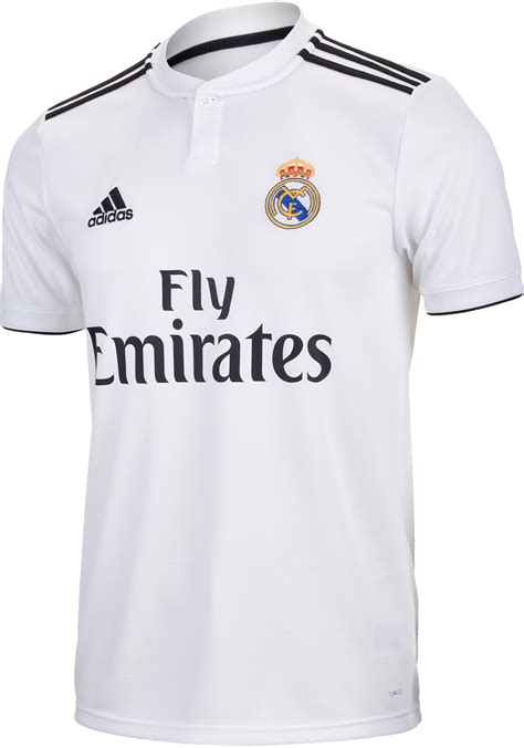 Mens Real Madrid Home Authentic Jersey - 2023/24 - Soccer Master