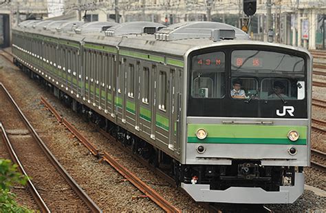 横浜線 jr 205系 & e233系, yokohama line 2014. 【JR東】 横浜線205系H25編成OM出場｜RMニュース｜鉄道ホビダス