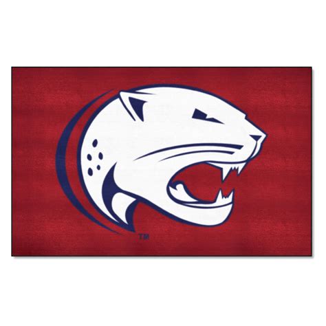 Fanmats University Of South Alabama X Nylon Face Ulti Mat With Jaguar Logo