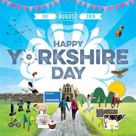Yorkshire Day Happy Yorkshire Day 2019 The Yorkshire Dad Of 4 Bring
