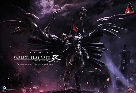 Batman z Japonii - Tetsuya Nomura przedstawia swoją wizję herosa