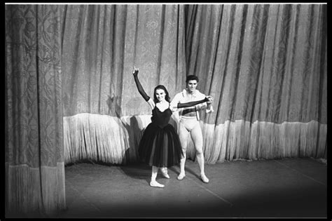 New York City Ballet Production Of Fantasy With Edward Villella And Patricia Mcbride Take A