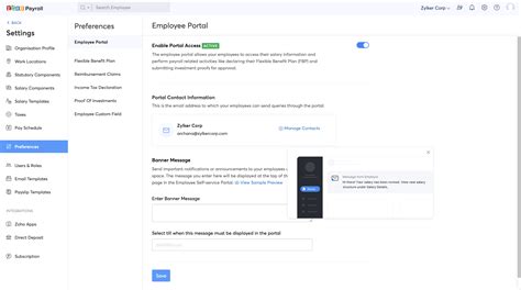 What is ESS portal? | Benefits of Employee Self Service | Zoho Payroll
