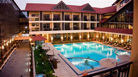 Tang Palace Hotel 4 Star Luxury Hotel In Accra