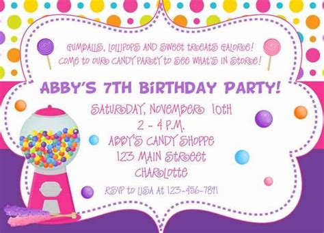 Contoh Surat Undangan Birthday Party - Contoh Surat