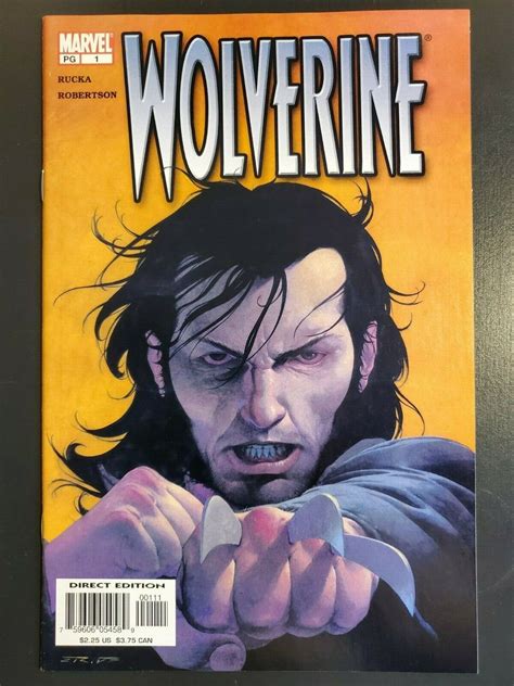 Wolverinedark Wolverine 1 2003 Nm 94 Ruckarobertson