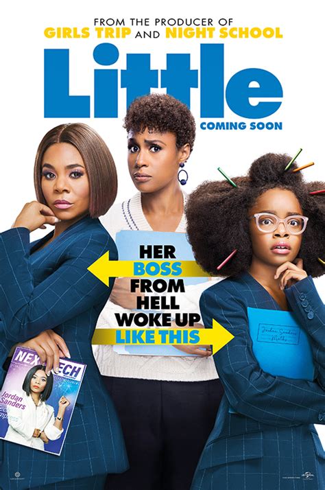 Little Trailer Unleashed Starring Regina Hall And Marsai Martin This Is