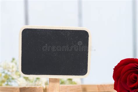 Space Message Stock Photo Image Of Slate Note Blooms 54834068