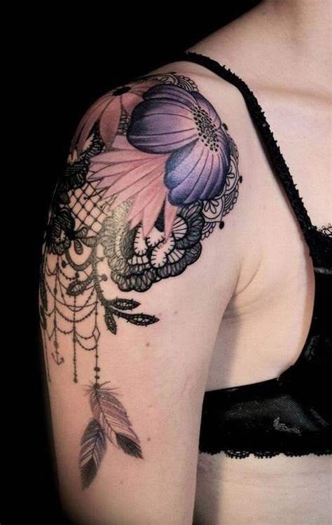 30 Lace Tattoo Designs For Women Tattoo Designs For