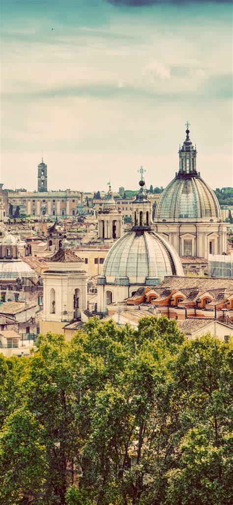 Iphone Wallpaper Travel To Rome Italy Europe City Europe Panorama