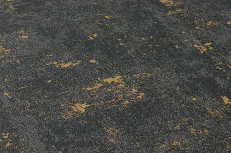 We hope you enjoy our growing collection of hd images to use as a background or home screen for your smartphone or please contact us if you want to publish a gold texture wallpaper on our site. Industrial Concrete Look Wallpaper Black Gold Metallic ...