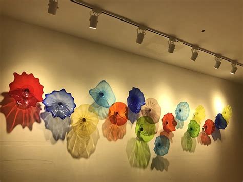 High Quality Hanging Lighting For Hall Art Decoration Style Colored Hand Blown Glass Wall Lamps