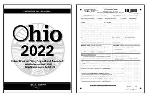Ohio Form It 2023 Instructions Printable Forms Free Online