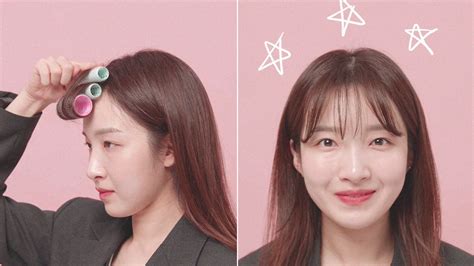 How Korean Girls Style Their Bangs In The Cutest Way Atelier Yuwa Ciao Jp