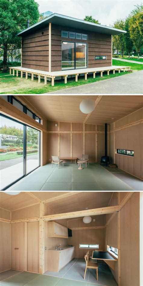 Check spelling or type a new query. The Cork Hut: one of three tiny houses that will be ...