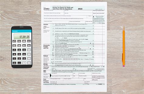 2018 Online 1040EZ Income Tax Calculator Trump Tax Cuts Calculator
