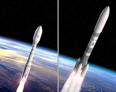 Esa Ariane 6 And Vega C Begin Development