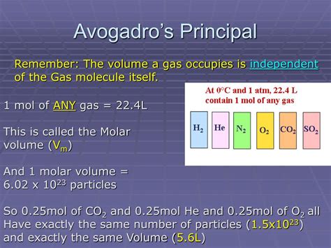 Ppt Avogadros Law Powerpoint Presentation Free Download Id3748203