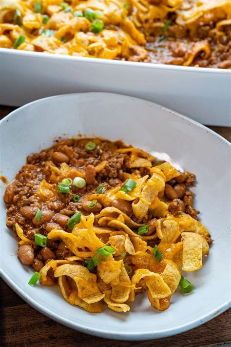 Frito Pie Recipe In 2021 Frito Pie Cooking Yummy Dinners