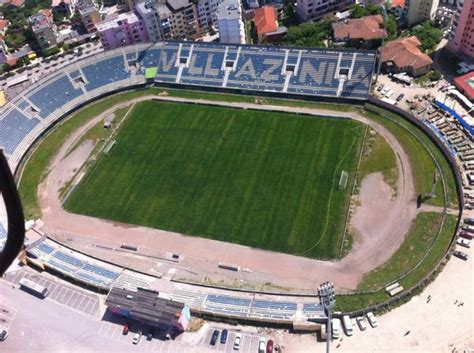 Olympiske vinterleker ble avholdt her 10. Loro-Boriçi-Stadion - Shkodra