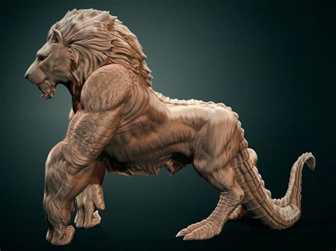 Check spelling or type a new query. ArtStation - Lion Gorilla , Yu Han Yu | Mythical creatures ...
