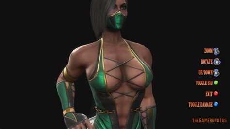 Mortal Kombat All Characters Model YouTube