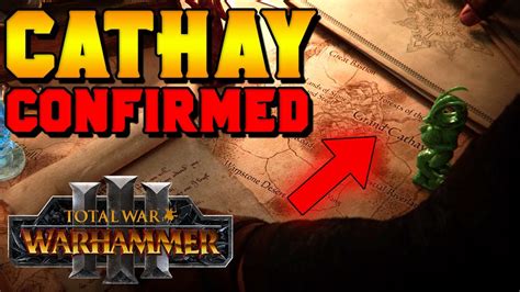Cathay Confirmed Game 3 Trailer Breakdown For Total War Warhammer 3