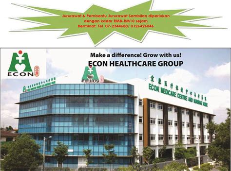 Jawatan kosong perbadanan perpustakaan awam negeri perak. Jawatan Kosong ECON Healthcare Group (EHG) Johor Bahru ...