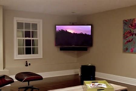 This corner tv stand ensures that it utilizes the little space possible that is comfortable to be used in your home or even in your office. How to mount your TV in a corner | Nextdaytechs | On-site ...