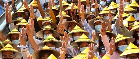Defiant crowds returned to the streets of myanmar's biggest city on monday, determined to continue their protests against the military's. Myanmar protests swell despite junta's threats of lethal force